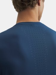 Футболка Under Armour Velociti Pro Shortsleeve Man синя