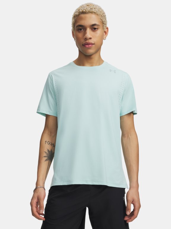 Футболка Under Armour Velociti Pro Shortsleeve gray green