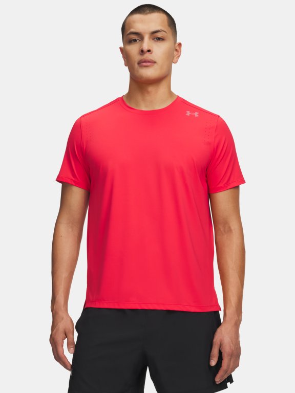 Футболка Under Armour Velociti Pro Shortsleeve червона