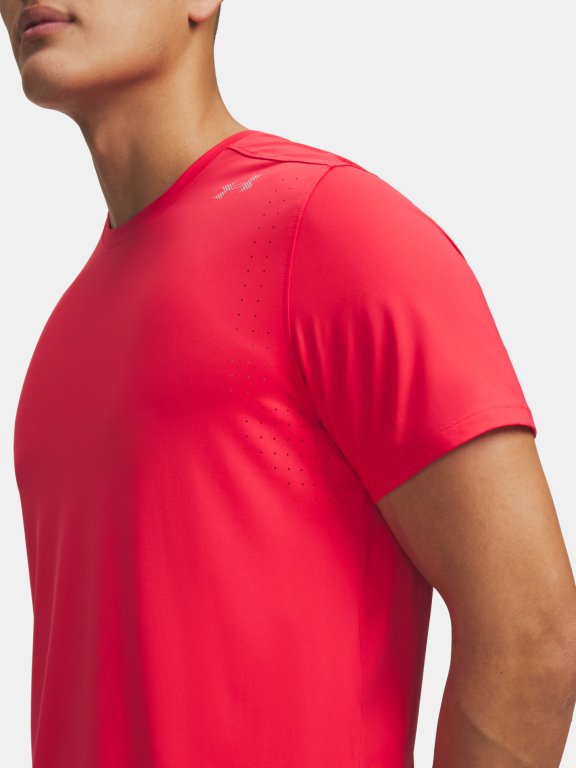 Футболка Under Armour Velociti Pro Shortsleeve червона