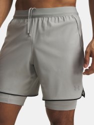 Шорти Under Armour Velociti Pro 2-в-1 Short Man green/grey
