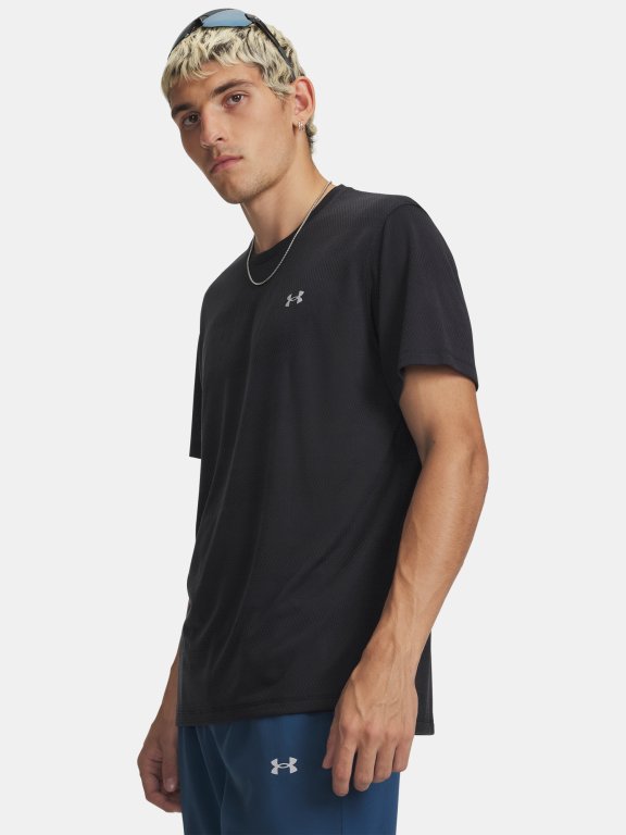 Футболка Under Armour Velociti SS Man black