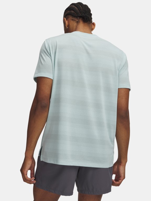Футболка Under Armour Velociti SS Man gray green