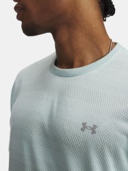 Футболка Under Armour Velociti SS Man gray green