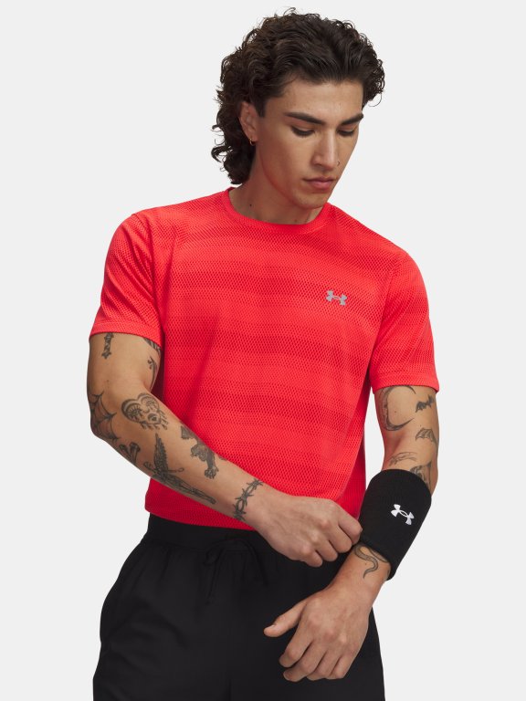 Футболка Under Armour Velociti SS Man Red