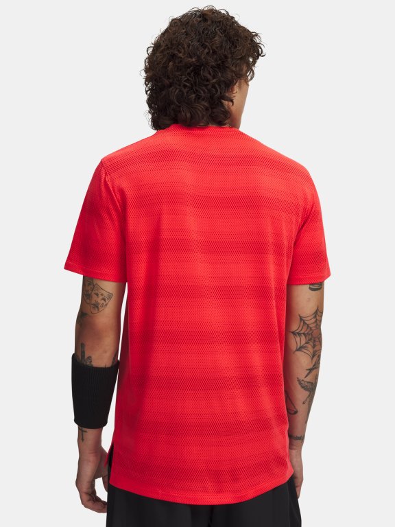 Футболка Under Armour Velociti SS Man Red