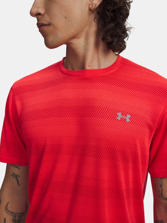 Футболка Under Armour Velociti SS Man Red