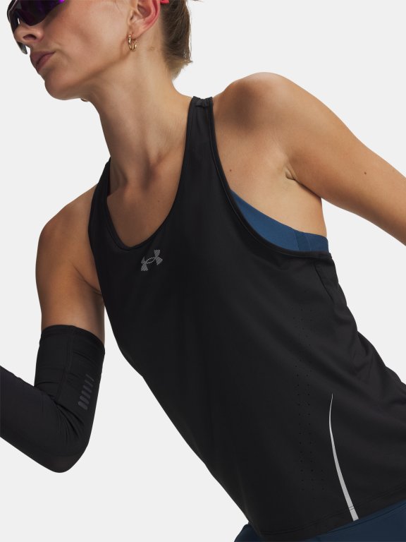 Майка Under Armour Velociti Pro Tank Wmn black