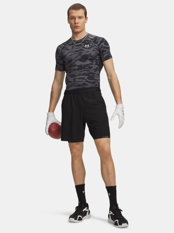 Шорти Under Armour HG Printed Lng Short Man black