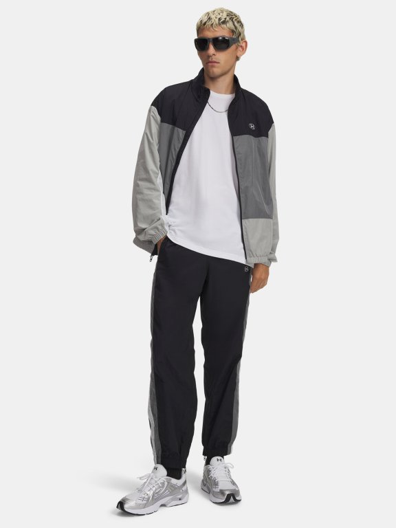 Кросівки Under Armour Icon Wvn Track Jogger Man black