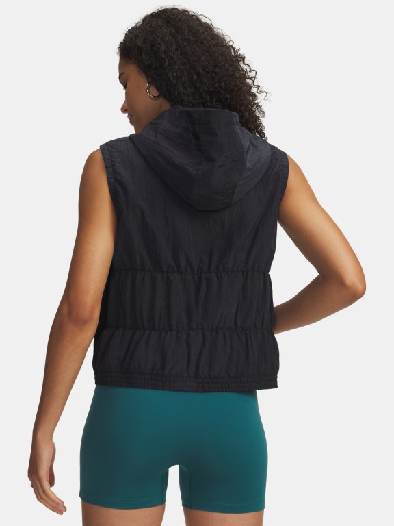 Жилет Under Armour Rival Woven Ruched Vest Wmn Black