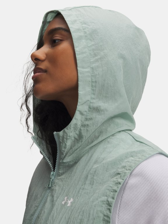 Жилет Under Armour Rival Woven Ruched Vest Wmn Blue