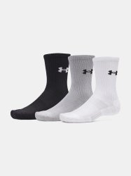 Шкарпетки Under Armour Performance Cotton 3p Crw UNI white