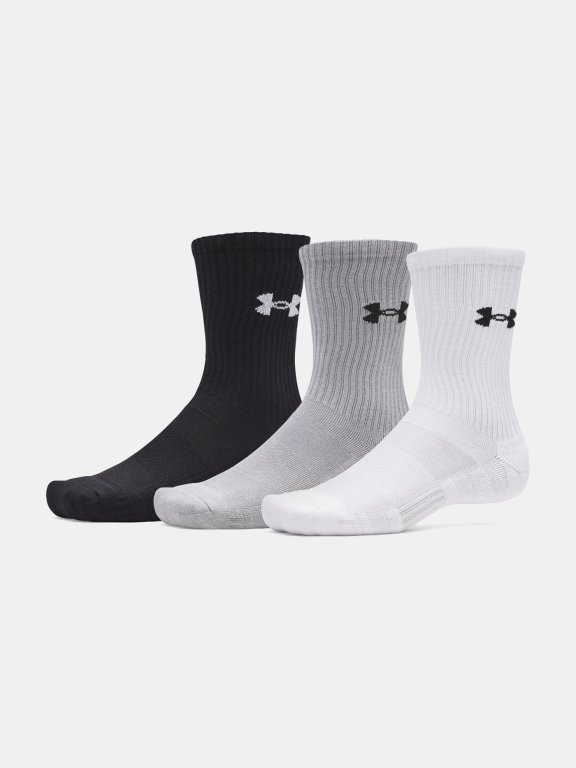 Шкарпетки Under Armour Performance Cotton 3p Crw UNI white