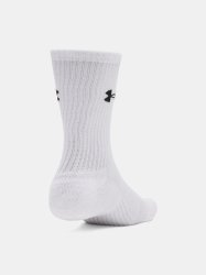 Шкарпетки Under Armour Performance Cotton 3p Crw UNI white