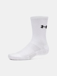 Шкарпетки Under Armour Performance Cotton 3p Crw UNI white