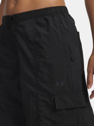 Kalhoty Under Armour Unstoppable Wvn Utility Pa Wmn Black