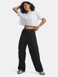 Kalhoty Under Armour Unstoppable Wvn Utility Pa Wmn Black