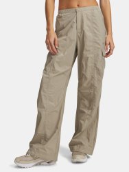 Kalhoty Under Armour Unstoppable Wvn Utility Pa Wmn Brown