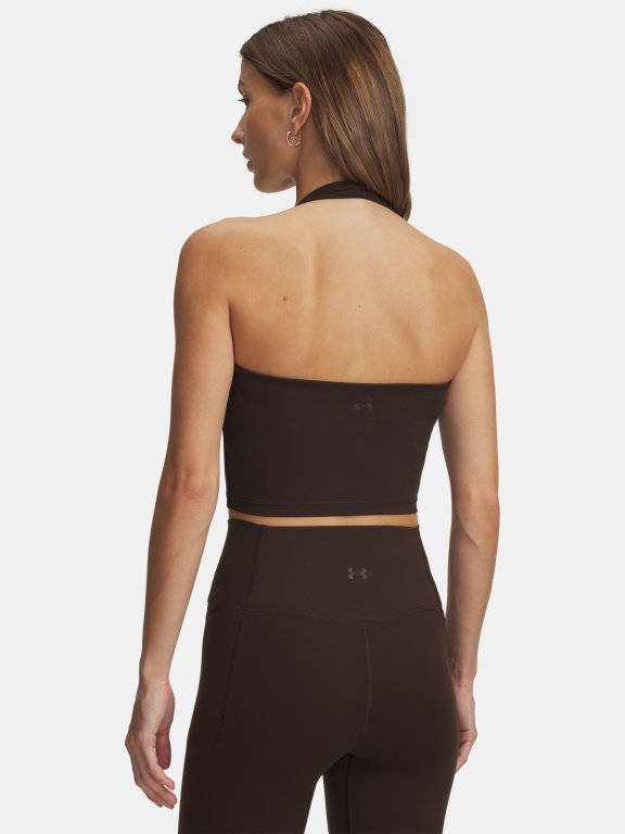 Майка Under Armour Meridian Halter Tank Wmn Brown