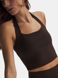 Майка Under Armour Meridian Halter Tank Wmn Brown