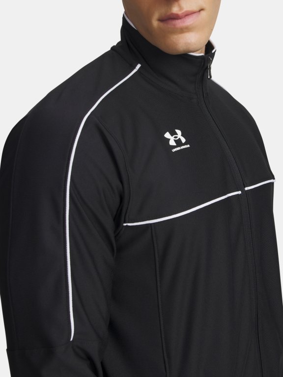 Куртка Under Armour Challenger Track Jacket Man black
