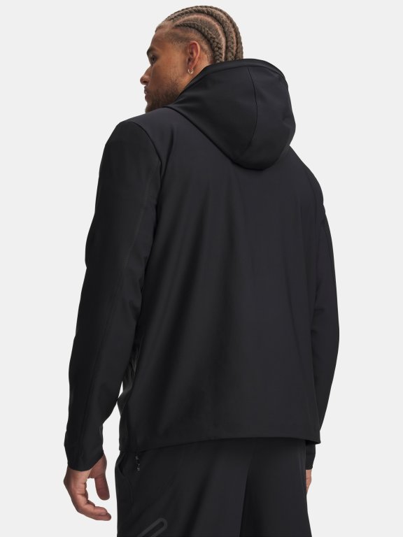 Куртка Under Armour Unstoppable Woven Jacket Man black