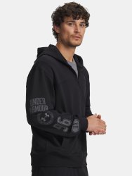 Світшот Under Armour Rival LW Graphic FZ Man black