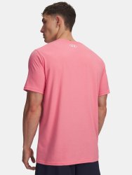 Футболка Under Armour Sportstyle LC SS Man рожева