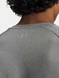 Футболка Under Armour Tech Textured SS Man gray green