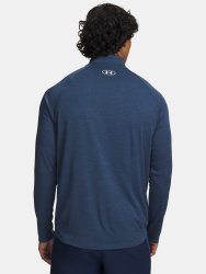 Футболка Under Armour Tech Textured 1/2 Zip синя