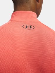 Футболка Under Armour Tech Textured 1/2 Zip червона