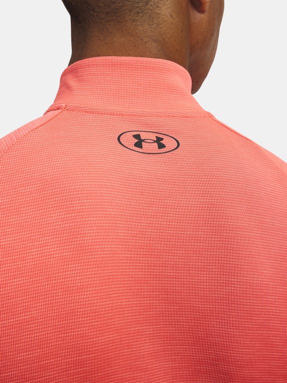 Футболка Under Armour Tech Textured 1/2 Zip червона