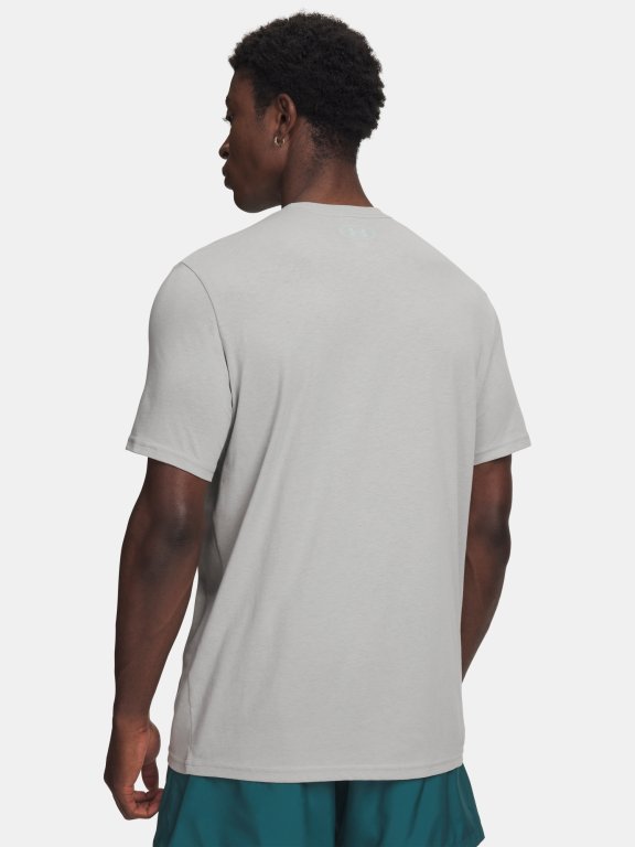 Футболка Under Armour GL Foundation Update SS Man green/grey