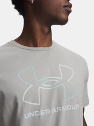 Футболка Under Armour GL Foundation Update SS Man green/grey