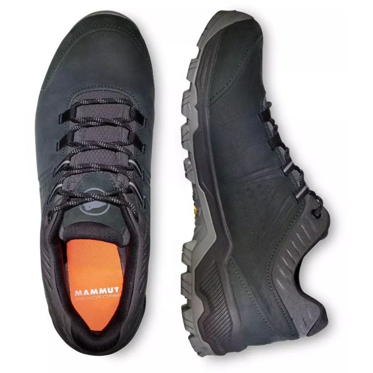 Черевики Mammut Mercury IV Low GTX M - чорні