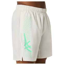 Шорти Asics Icon 7IN Short M - біло/зелені