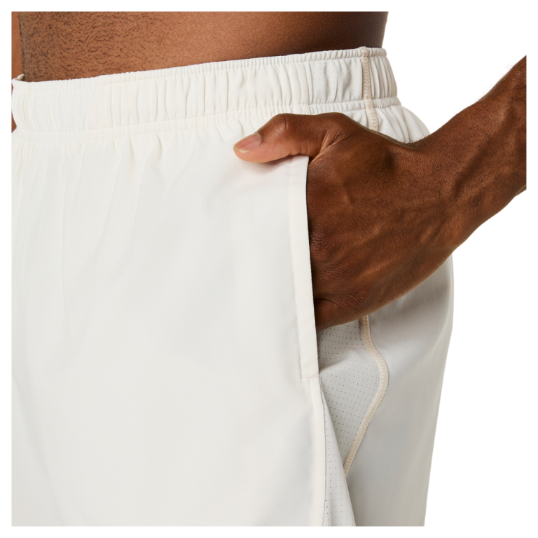 Шорти Asics Icon 7IN Short M - біло/зелені