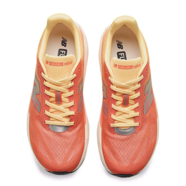 New Balance FuelCell Rebel v5 M - помаранчевий