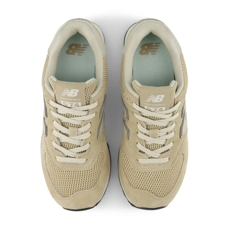 Кросівки New Balance 574's W - бежеві