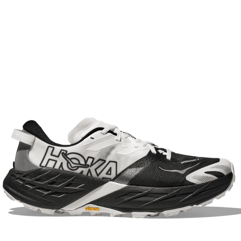 Кросівки Hoka Speedgoat 7 M - чорно/білі