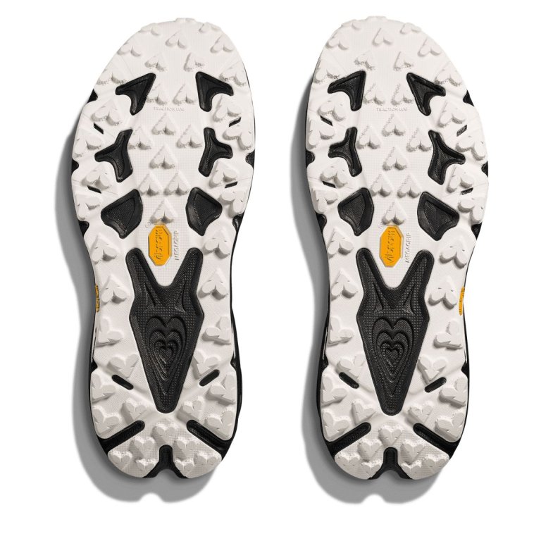 Кросівки Hoka Speedgoat 7 M - чорно/білі