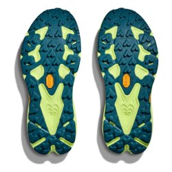 Кросівки Hoka Speedgoat 7 W - помаранчево/зелені