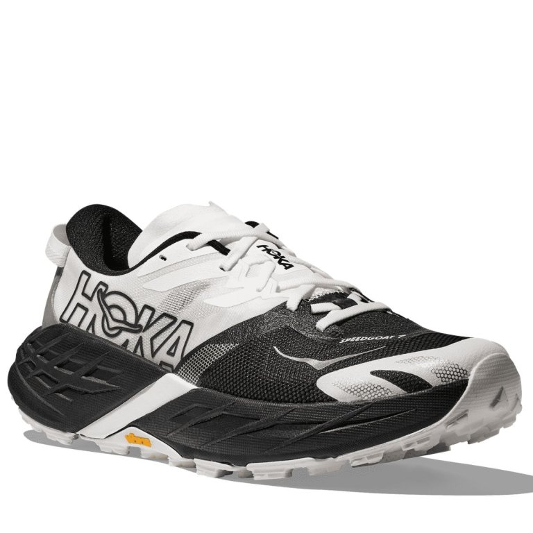 Кросівки Hoka Speedgoat 7 W - чорно/білі