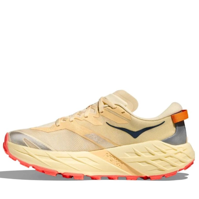 Кросівки Hoka Speedgoat 7 W - жовто/помаранчеві