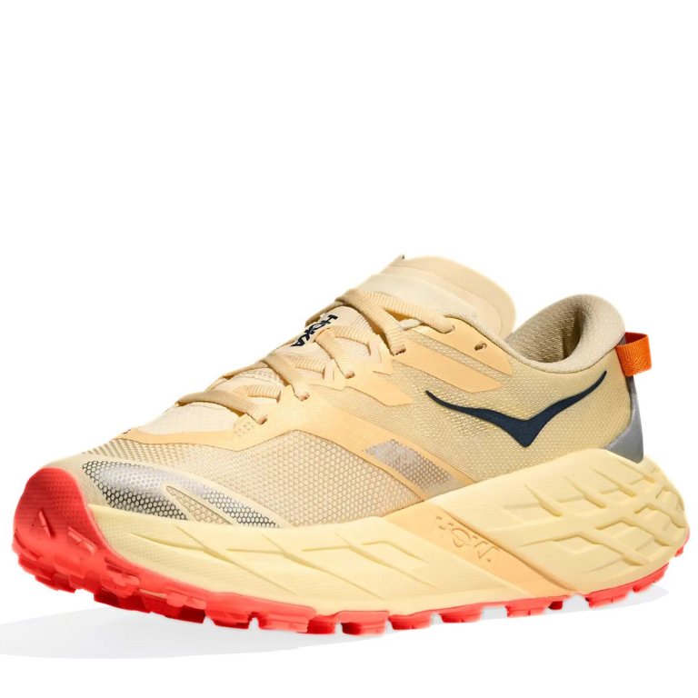 Кросівки Hoka Speedgoat 7 W - жовто/помаранчеві