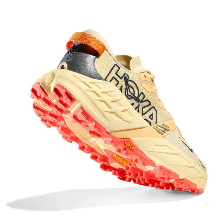 Кросівки Hoka Speedgoat 7 W - жовто/помаранчеві