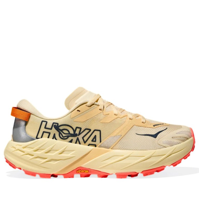 Кросівки Hoka Speedgoat 7 W - жовто/помаранчеві