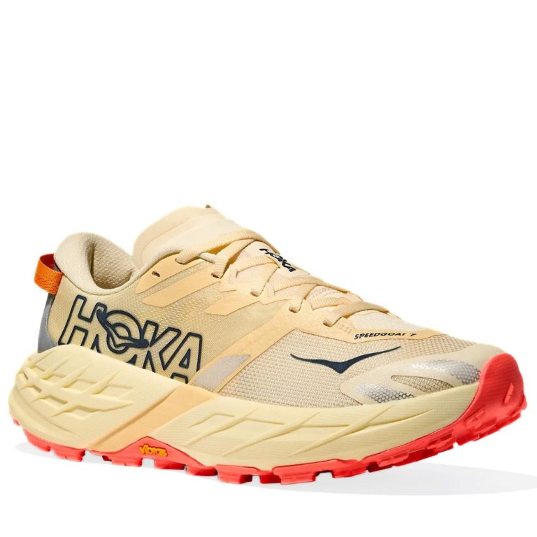 Кросівки Hoka Speedgoat 7 W - жовто/помаранчеві