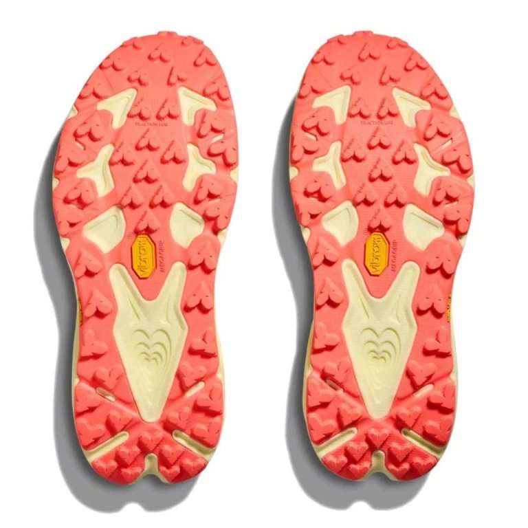 Кросівки Hoka Speedgoat 7 W - жовто/помаранчеві